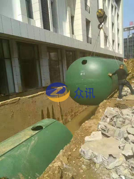 混凝土成品化糞池