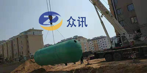 預(yù)制鋼筋混凝土化糞池