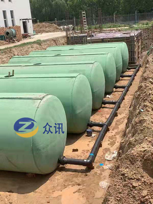  混凝土成品化糞池