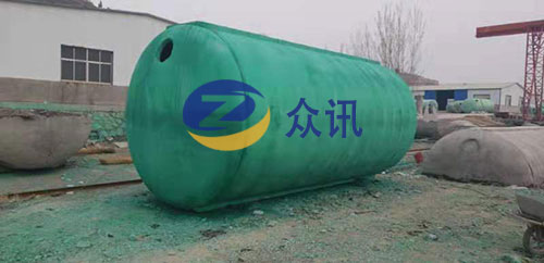 預制水泥化糞池