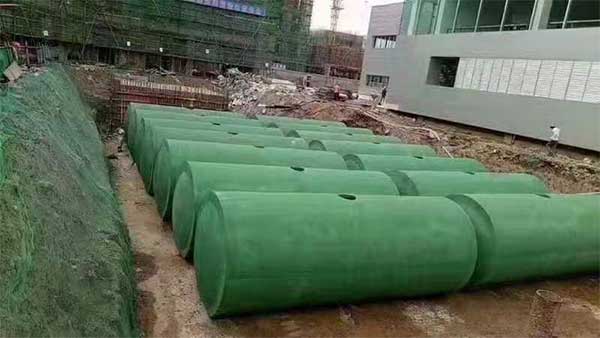 水泥化糞池