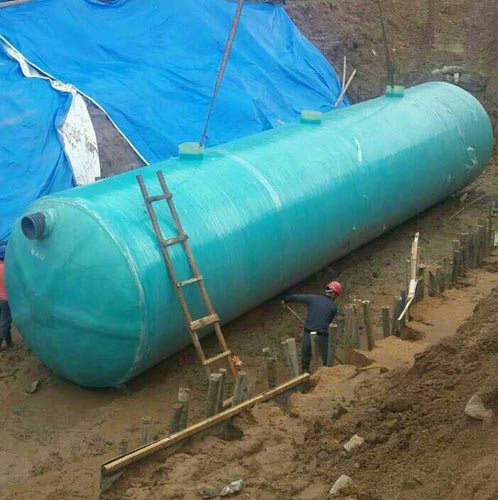 濟南水泥化糞池