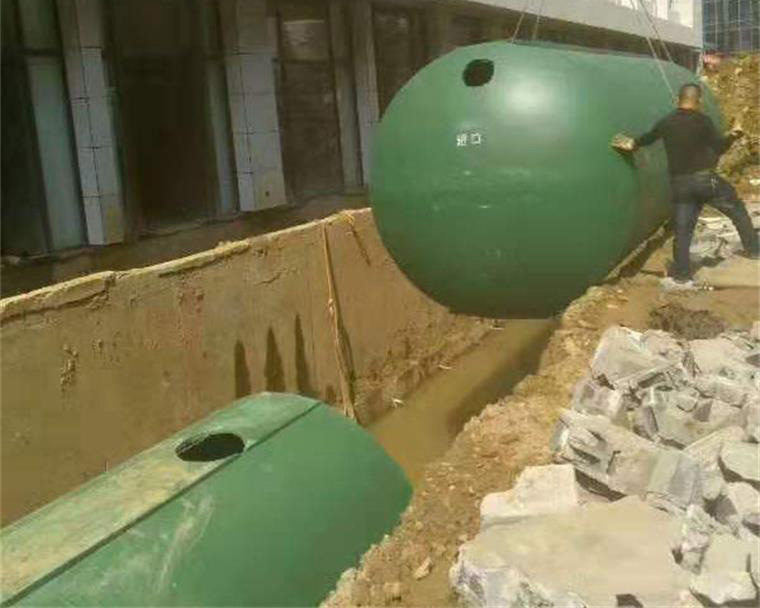 山東成品化糞池