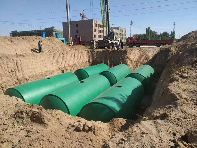 泰安水泥化糞池