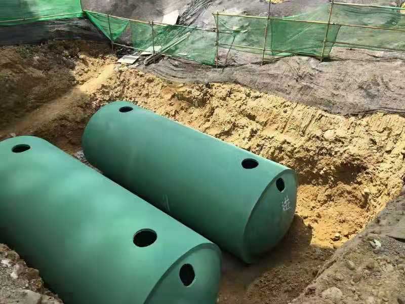 山東預制鋼筋混凝土化糞池