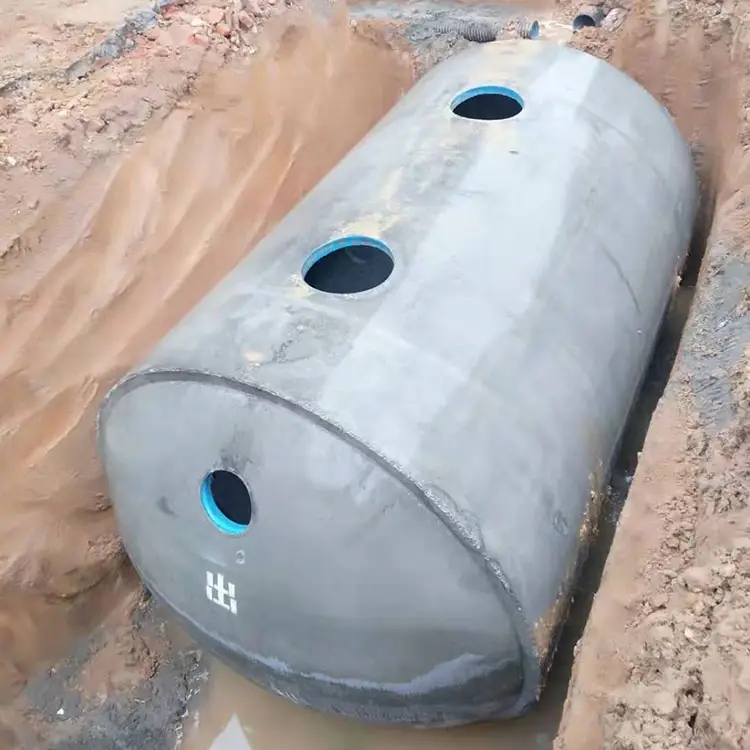 章丘水泥化糞池