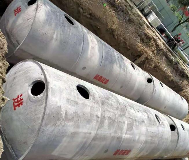肥城水泥化糞池 寧陽鋼筋混凝土化糞池